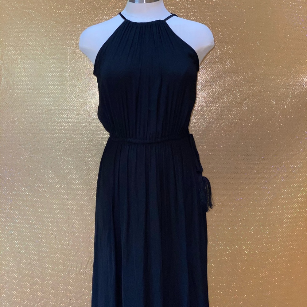 BLACK MAXI DRESS